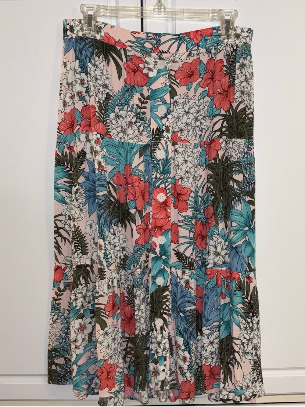 Talbots Floral Skirt